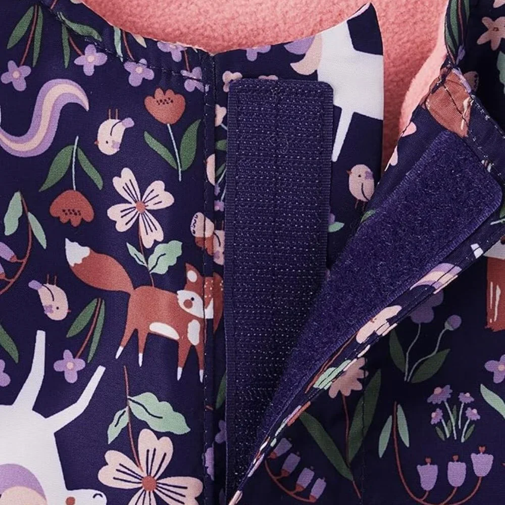 Children's Place Purple Pony Snowpants EUC 2T - Picture 2 of 4